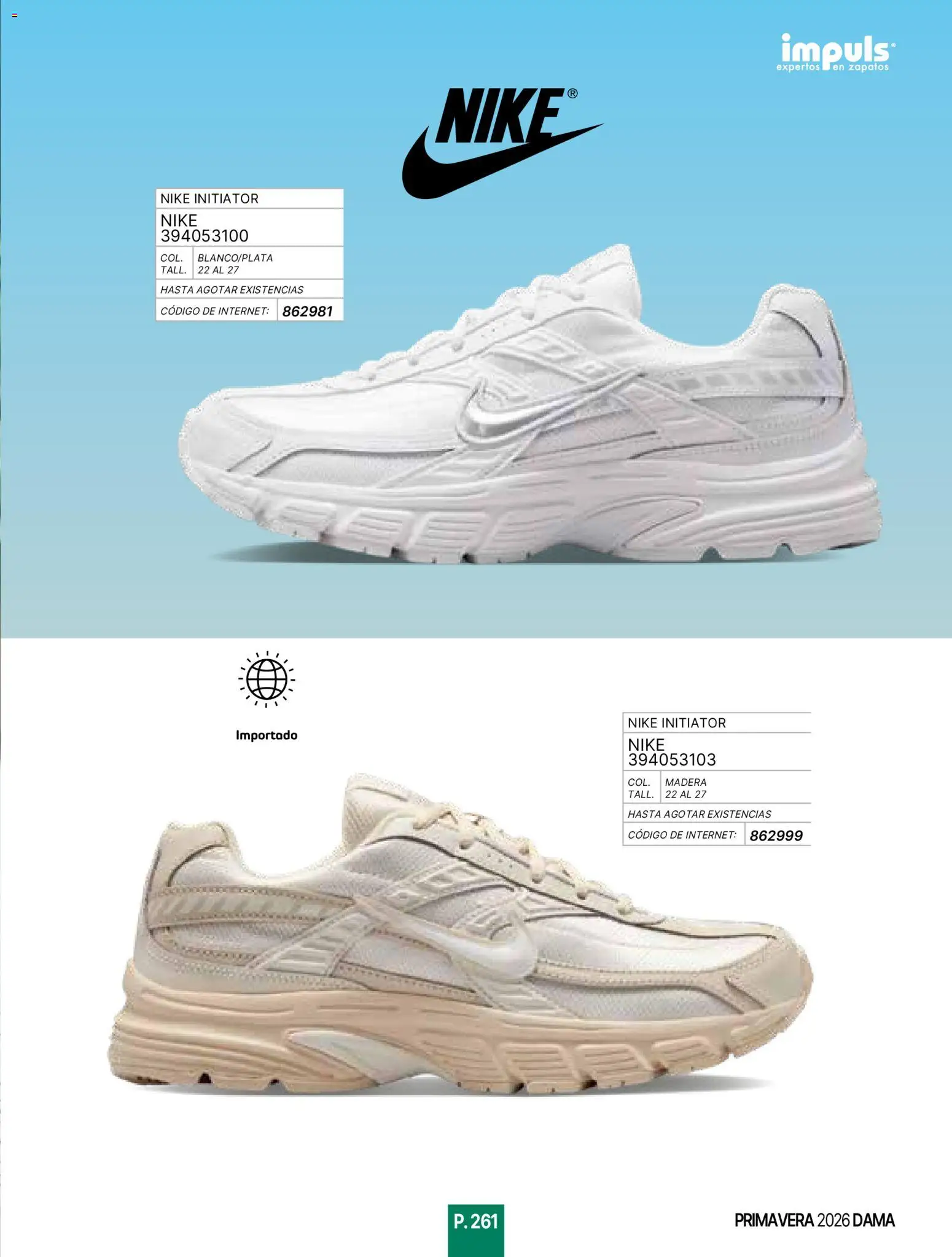 Vista previa las ofertas de la tienda Impuls - Catálogo Primavera desde el 01/01/2026 - Zapatos