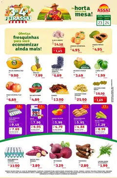 Pré-Visualização do folheto "Assaí Atacadista ofertas - SP" da loja Assaí Atacadista válido a partir de 23/06/2026