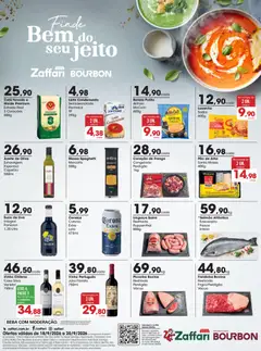 Pré-Visualização do folheto "Zaffari ofertas FDS - RS" da loja Zaffari válido a partir de 18/09/2026