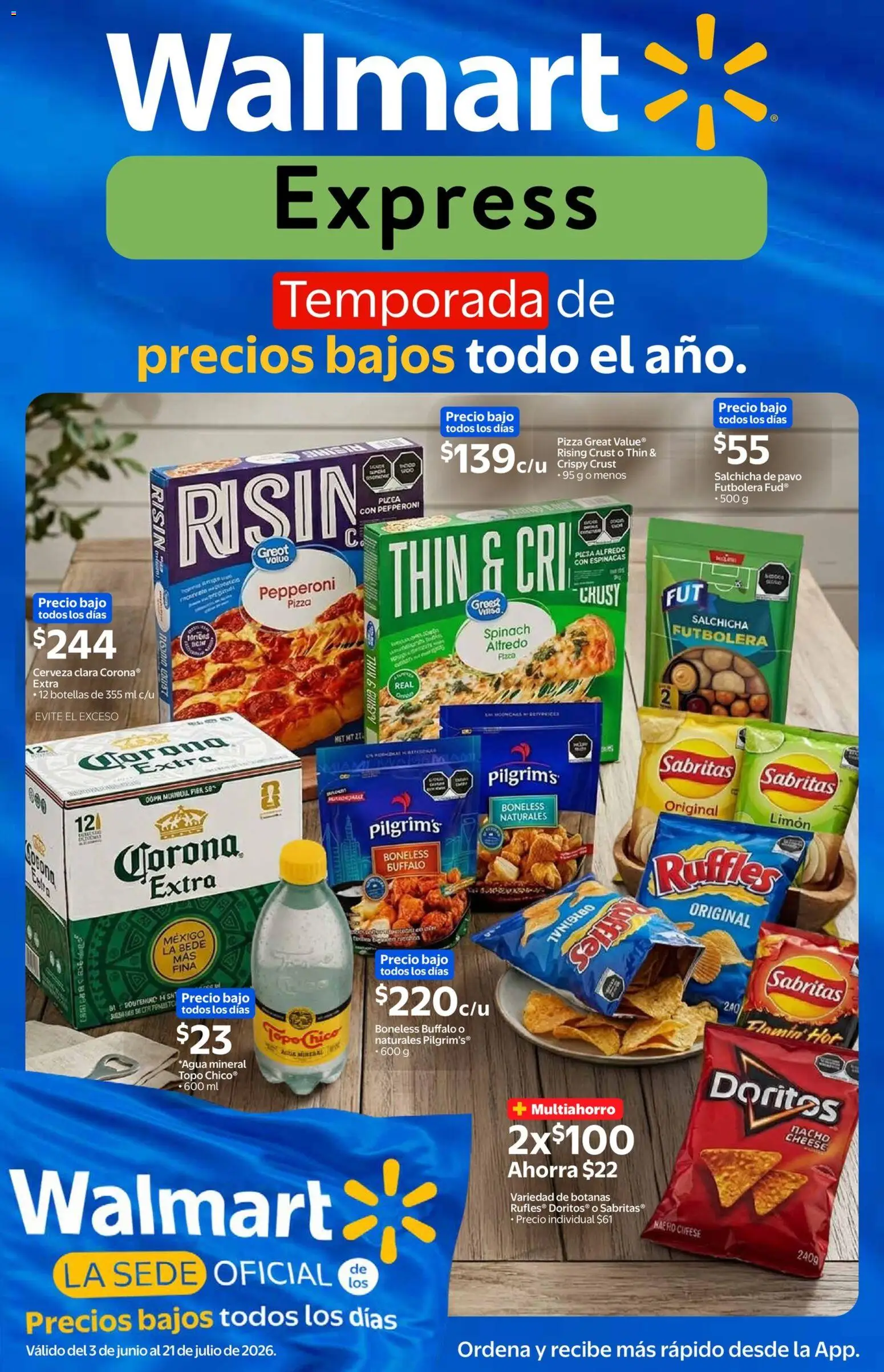Vista previa las ofertas de la tienda Walmart Express - Walmart Express folleto desde el 03/06/2026 