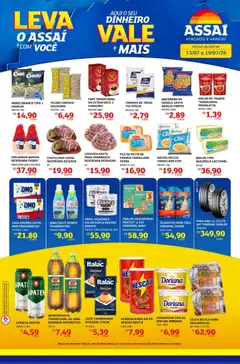 Pré-Visualização do folheto "Assaí Atacadista ofertas - MG" da loja Assaí Atacadista válido a partir de 13/07/2026