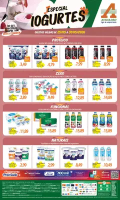 Pré-Visualização do folheto "Atacadão ofertas - PR" da loja Atacadão válido a partir de 25/05/2026