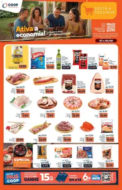 Pré-Visualização do folheto "Coop - Ofertas da semana" da loja Coop válido a partir de 07/08/2026