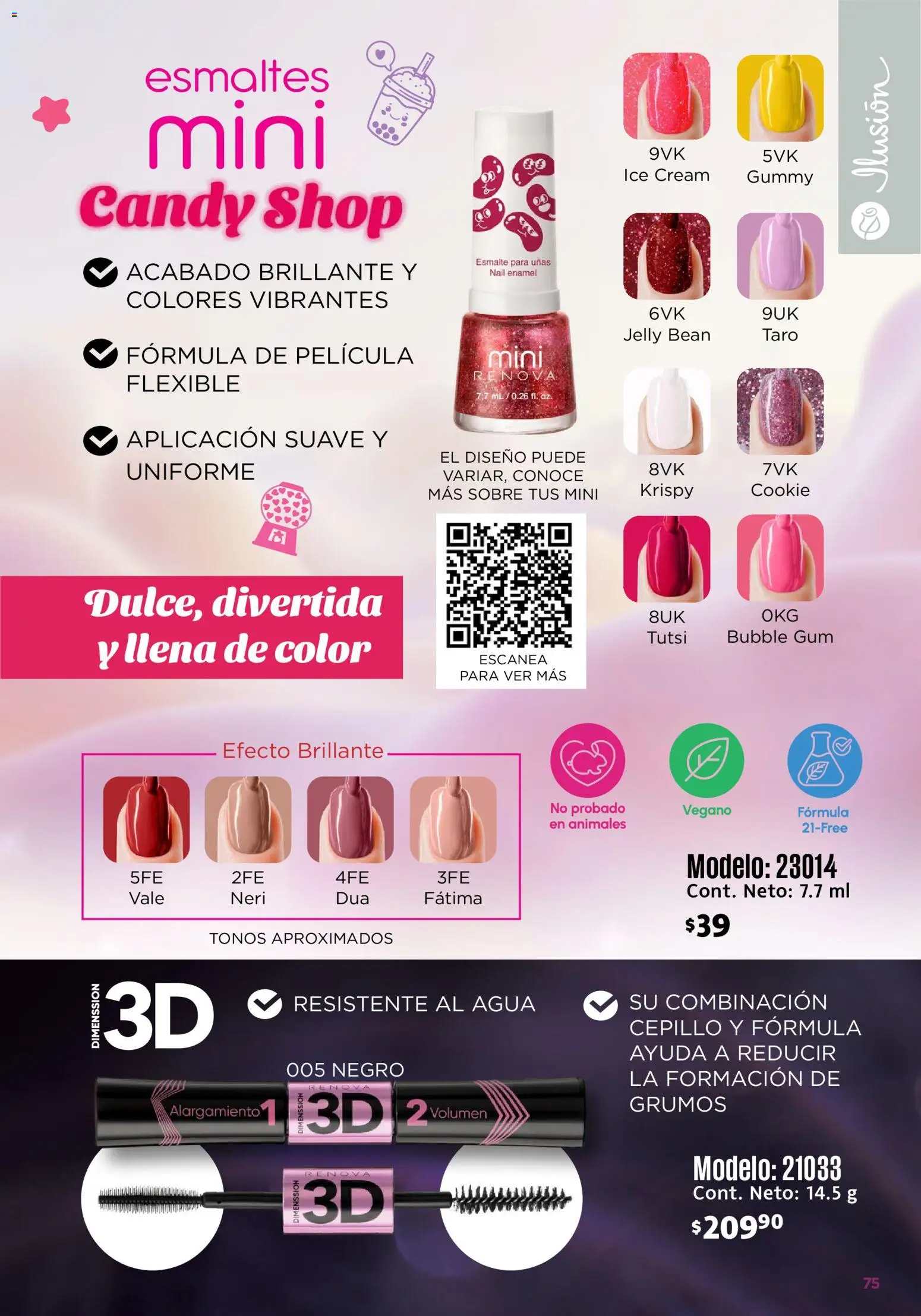 Vista previa las ofertas de la tienda Ilusión - Ilusión catálogo Marcas Amigas desde el 01/09/2026 - Agua, Sobre, Cepillo, Flexible