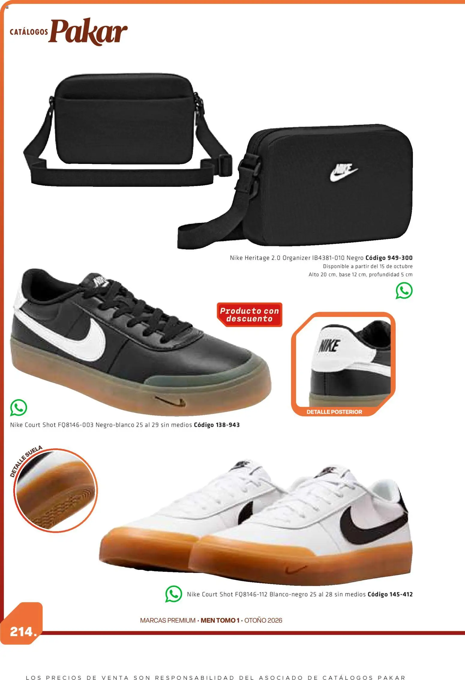 Vista previa las ofertas de la tienda SC Pakar - SC Pakar catálogo Premium Men Tomo 1 desde el 28/08/2026 