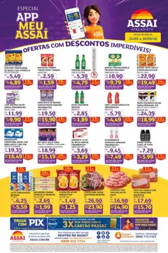 Pré-Visualização do folheto "Assaí Atacadista ofertas - PB" da loja Assaí Atacadista válido a partir de 24/09/2026