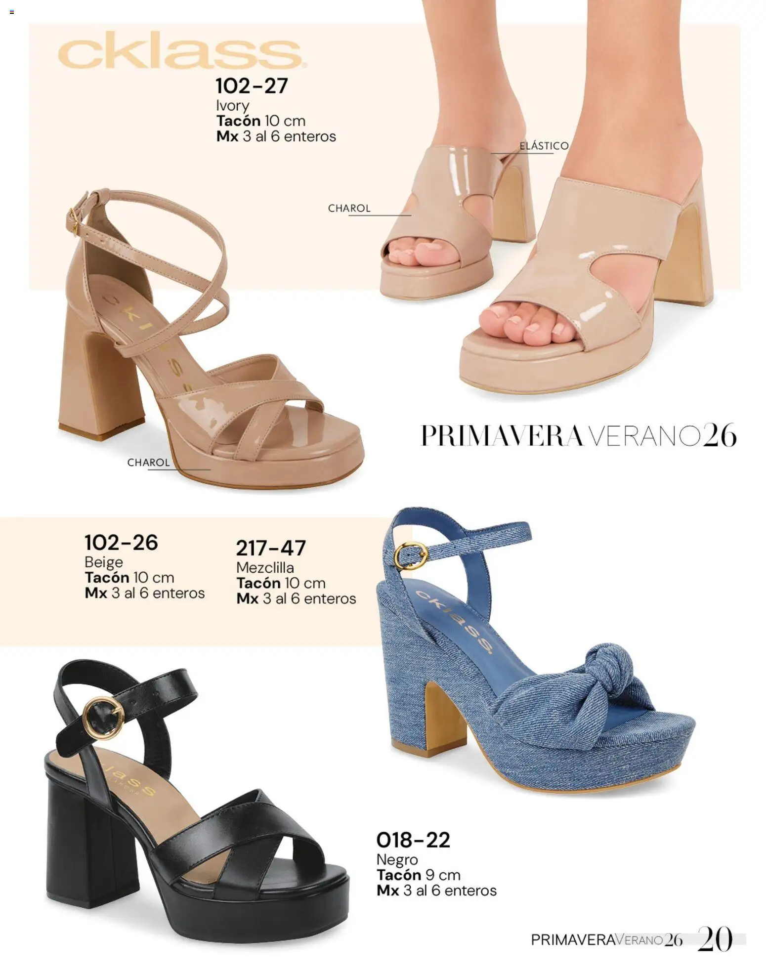 Vista previa las ofertas de la tienda Cklass - Catálogo Dama Calzado desde el 02/01/2026 