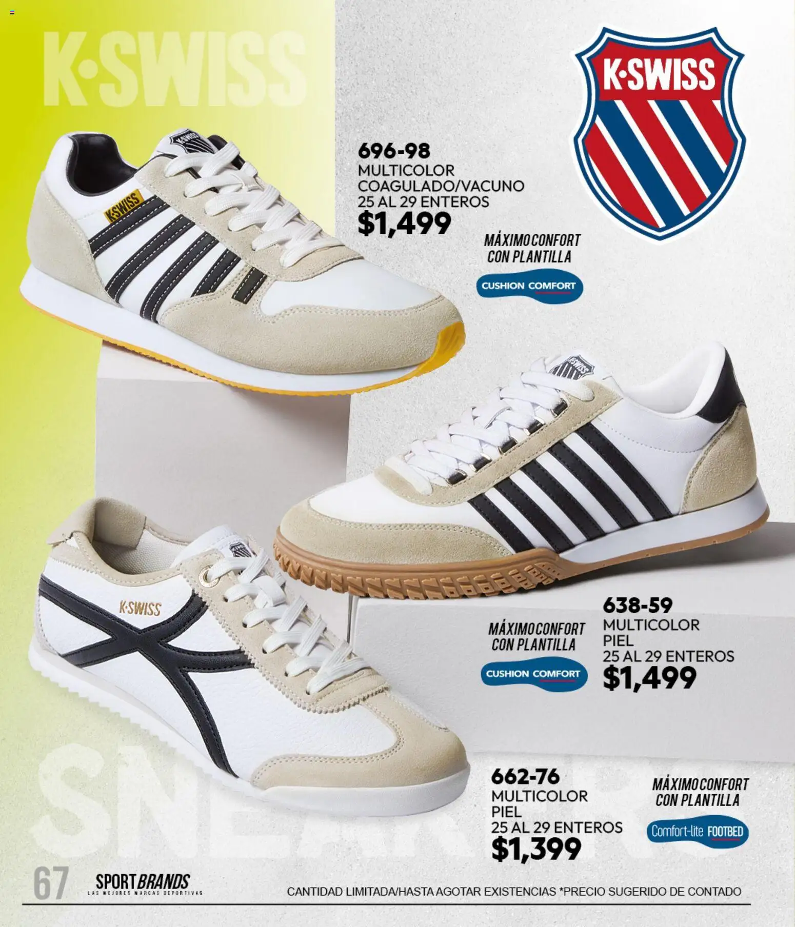 Vista previa las ofertas de la tienda Cklass - Cklass catálogo Sportbrands Dama Invierno desde el 11/09/2026 