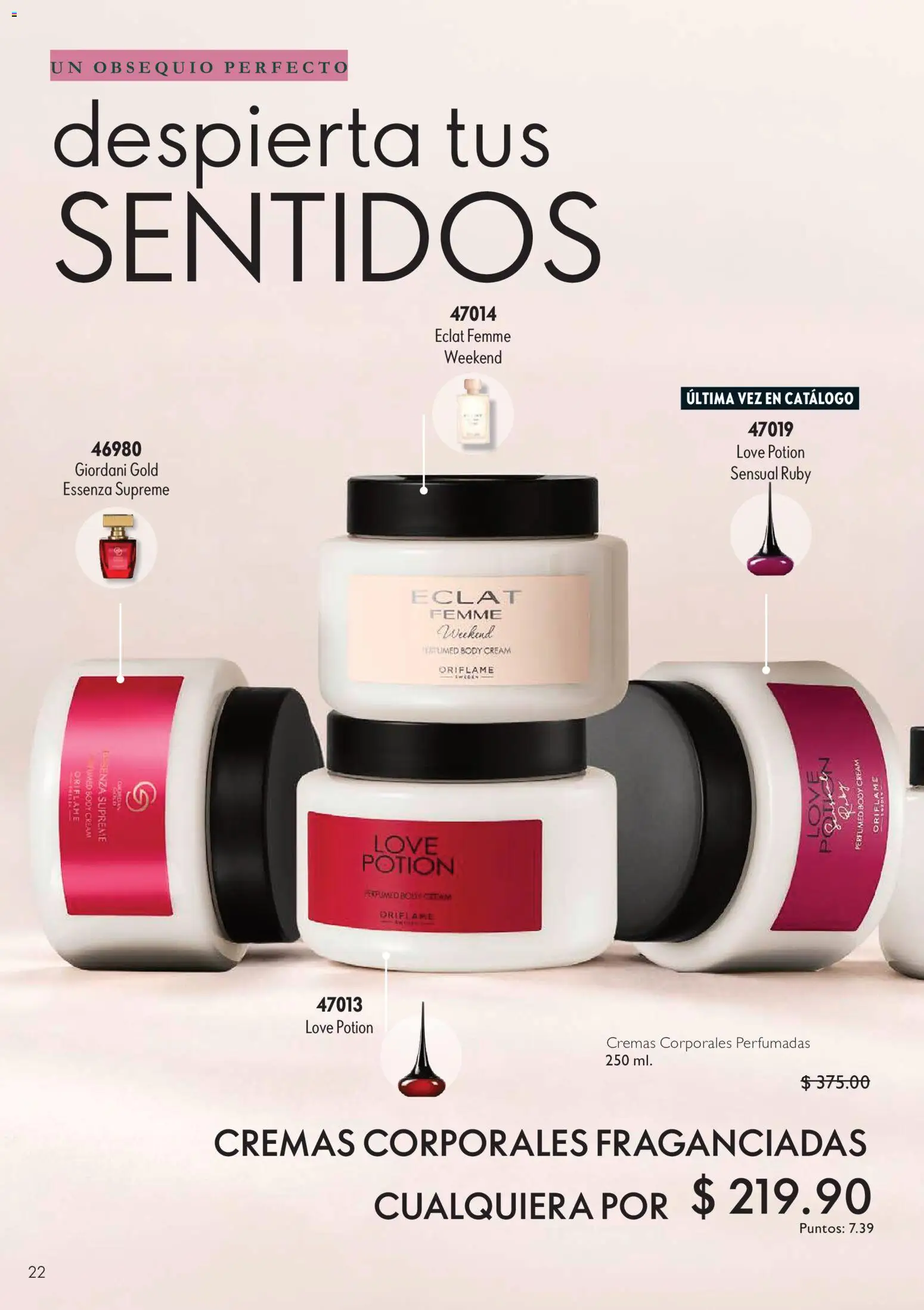 Vista previa las ofertas de la tienda Oriflame - Oriflame Buen Mes desde el 24/10/2026 