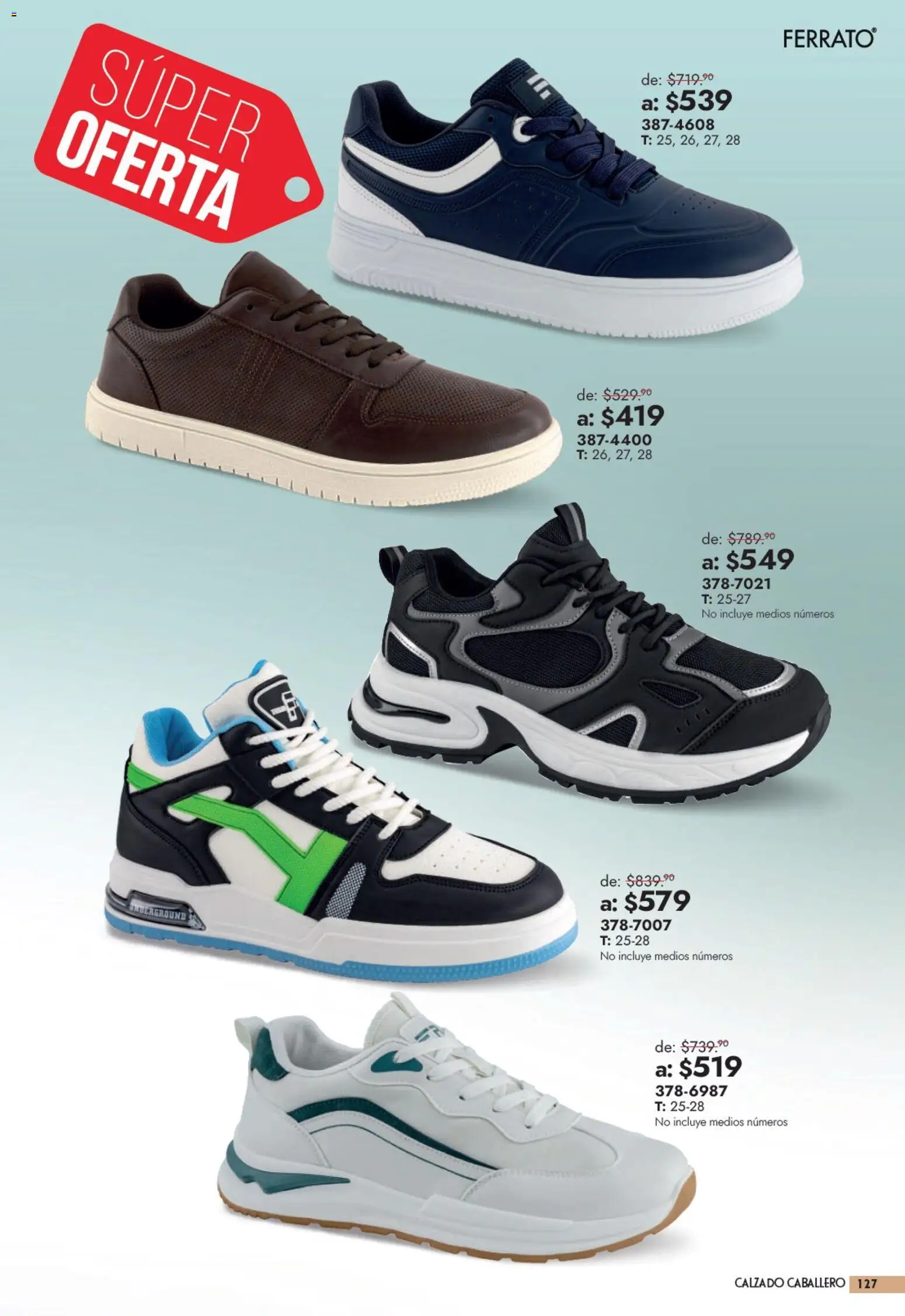 Vista previa las ofertas de la tienda Andrea - Andrea catálogo Outlet desde el 13/09/2026 
