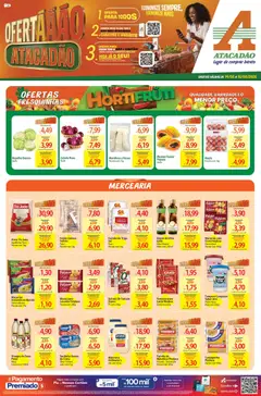 Pré-Visualização do folheto "Atacadão ofertas - MS" da loja Atacadão válido a partir de 14/08/2026