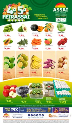 Pré-Visualização do folheto "Assaí Atacadista ofertas - GO" da loja Assaí Atacadista válido a partir de 06/05/2026