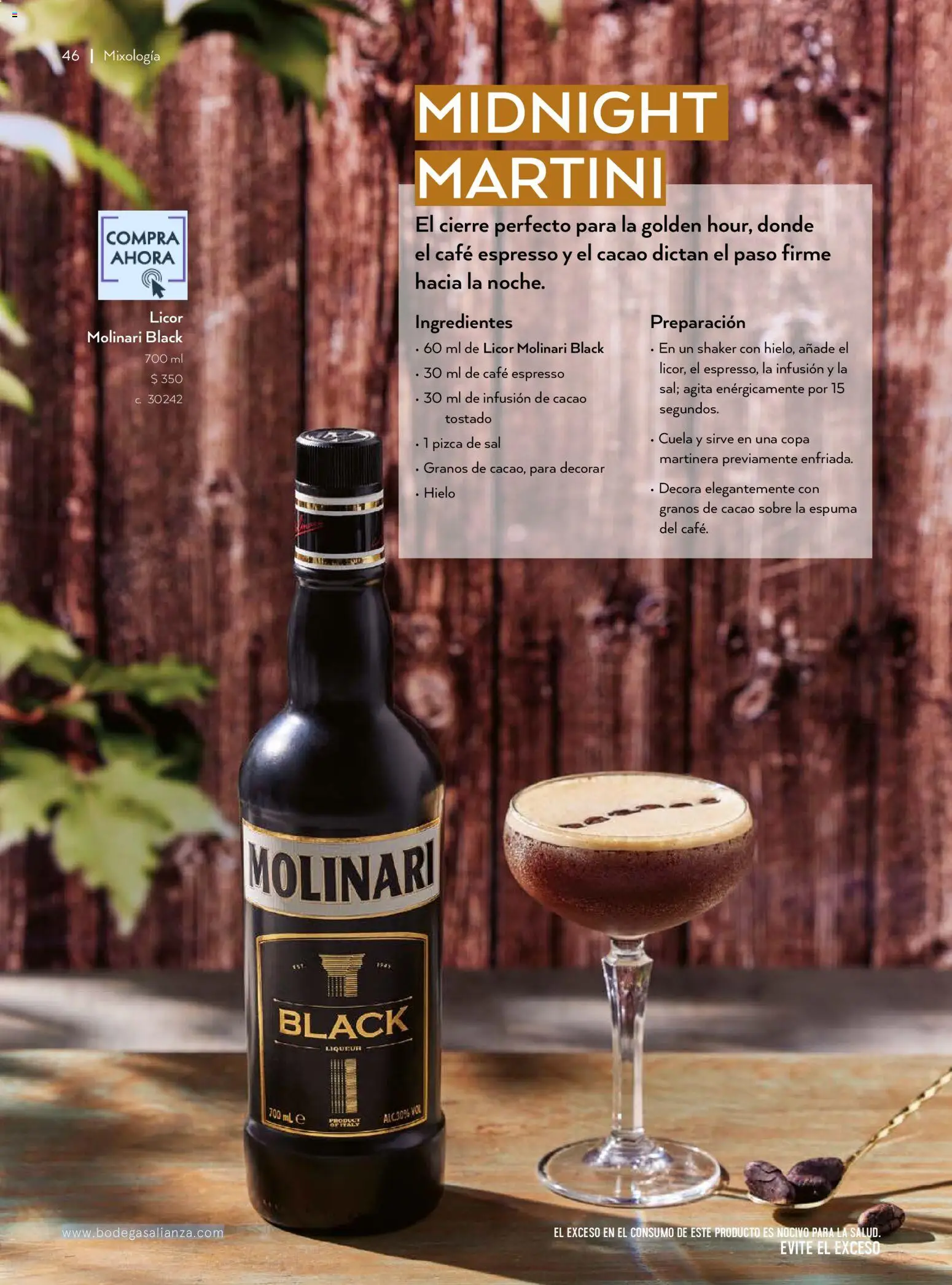 Vista previa las ofertas de la tienda Bodegas Alianza - Bodegas Alianza catálogo desde el 01/07/2026 