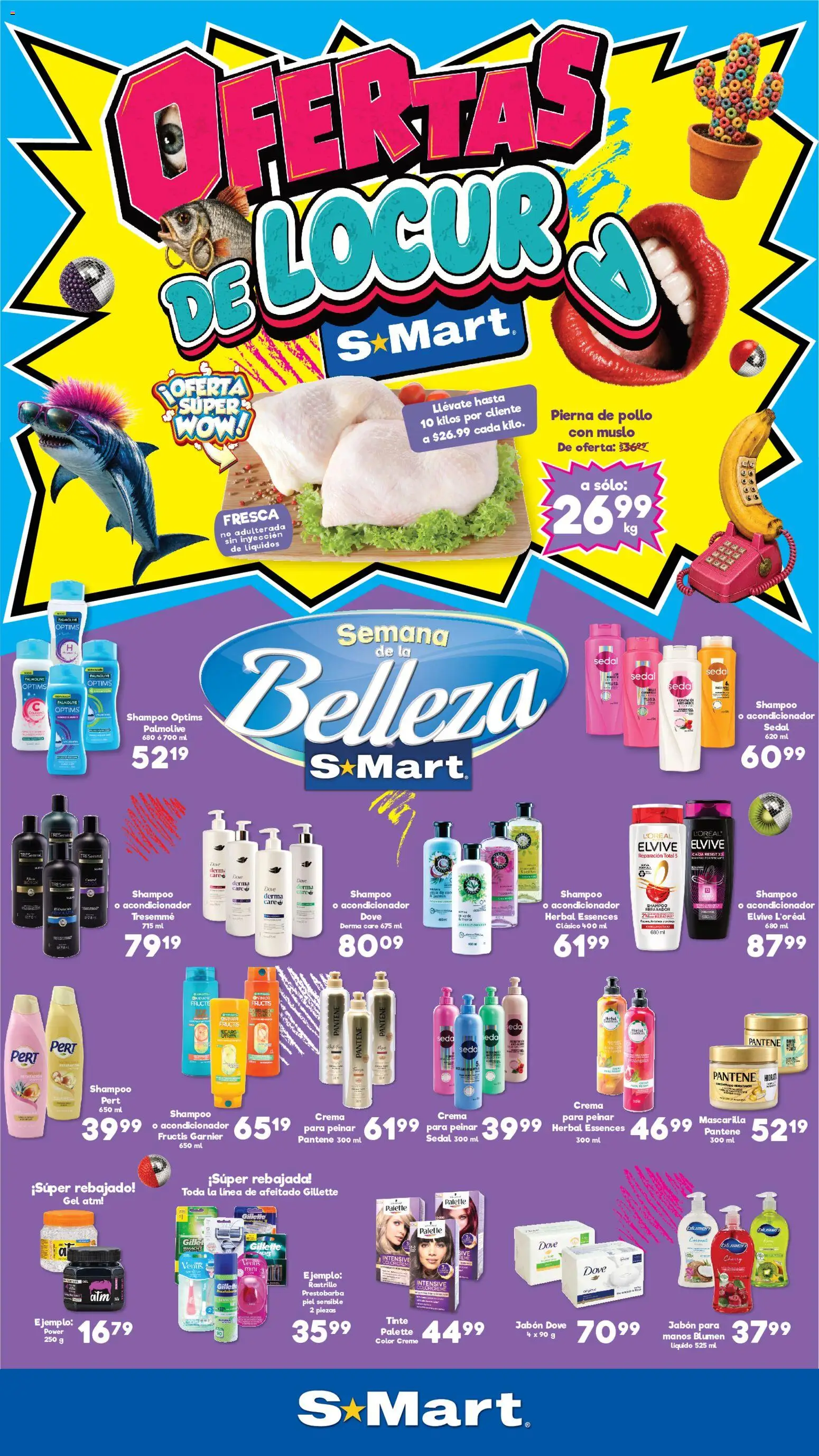 Vista previa las ofertas de la tienda S-Mart - S-Mart folleto Juárez desde el 13/10/2026 