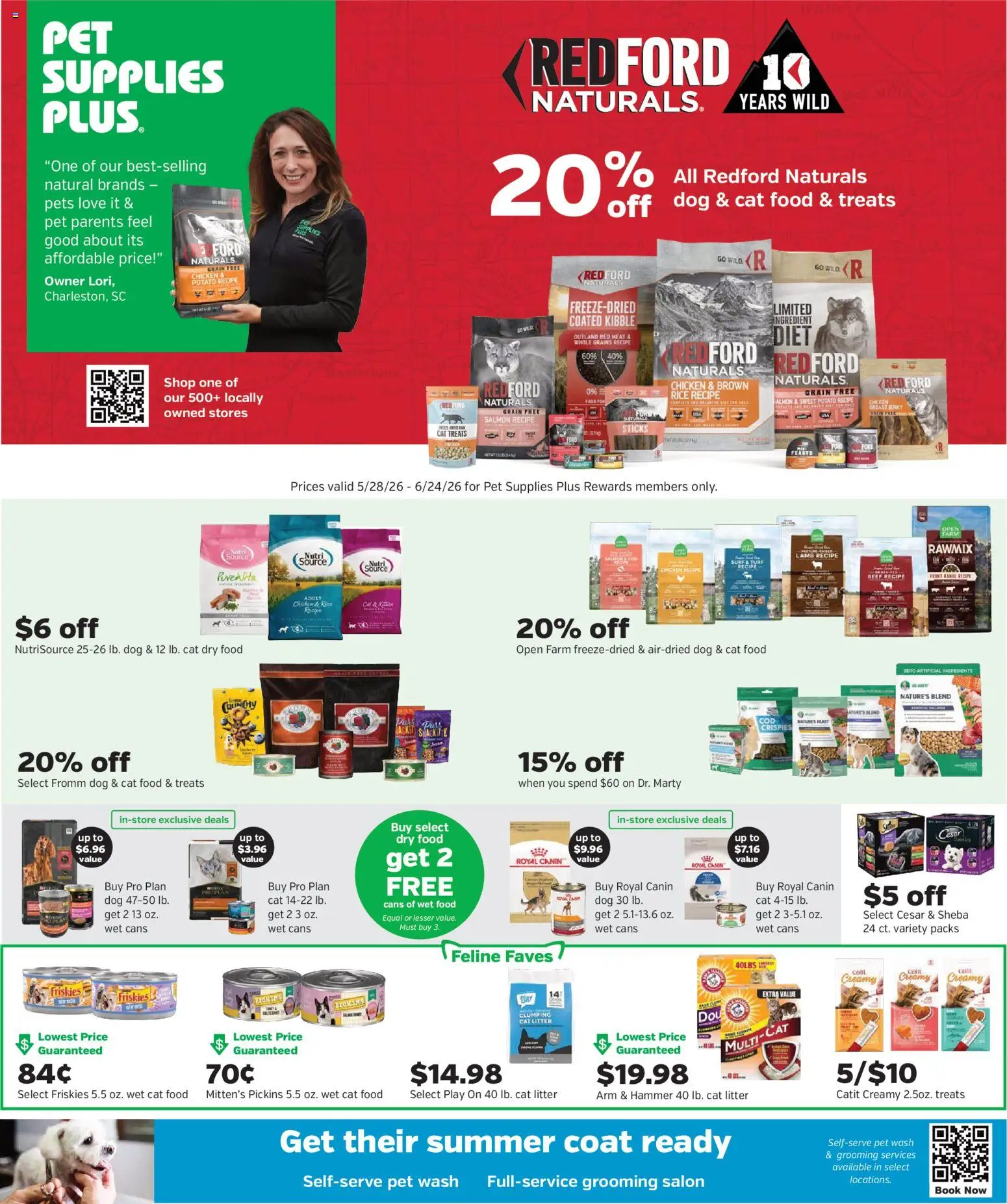 Ad Preview of Pet Supplies Plus Pet Supplies Plus Weekly Ad from 05/28/2026