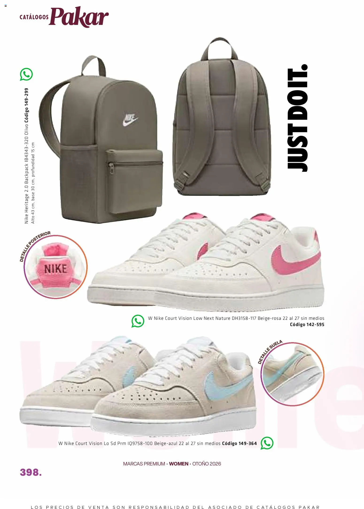 Vista previa las ofertas de la tienda SC Pakar - SC Pakar catálogo Otoño desde el 28/08/2026 