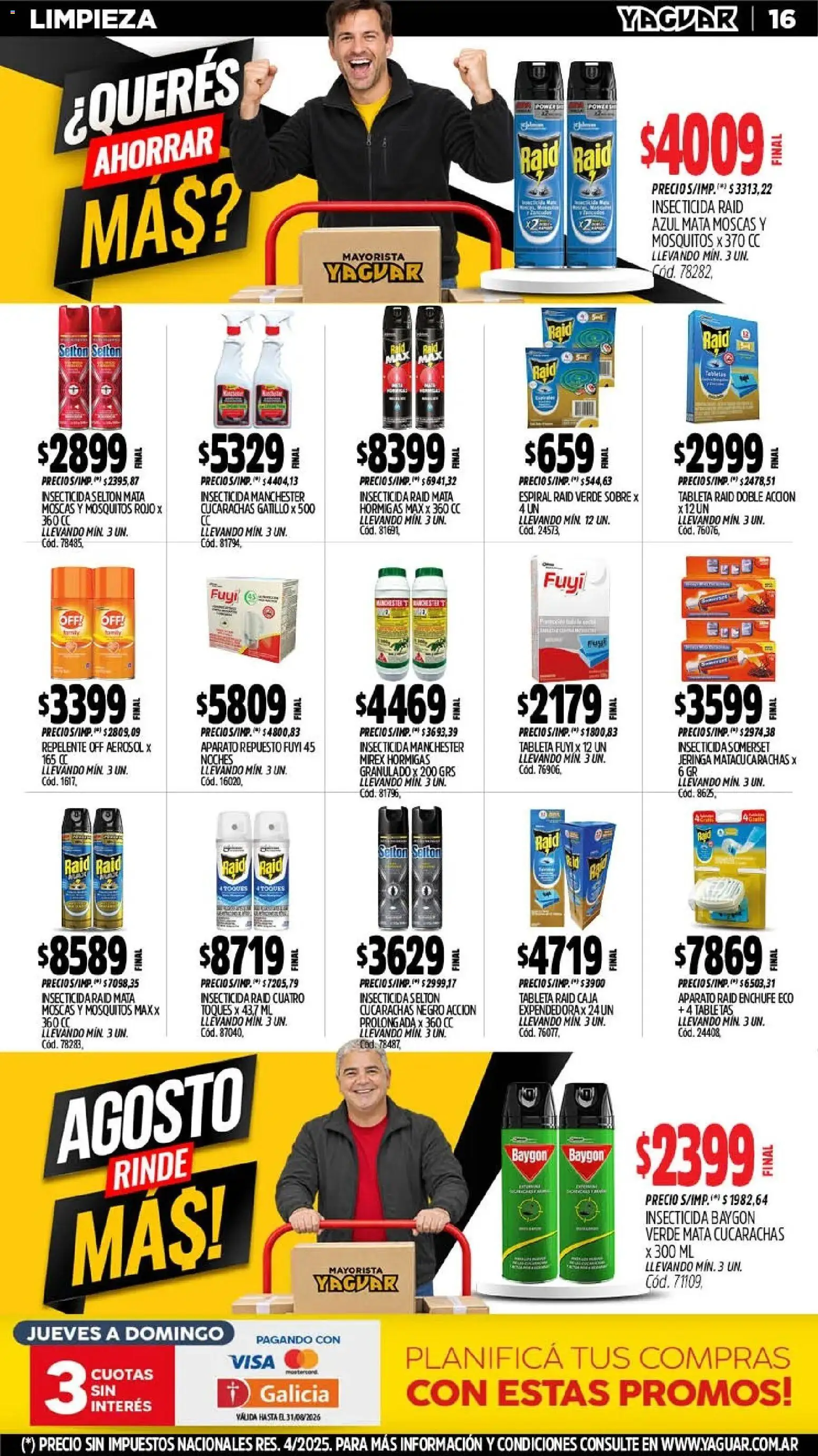 Vista previa del folleto de la tienda Yaguar válido desde el 17/07/2026 