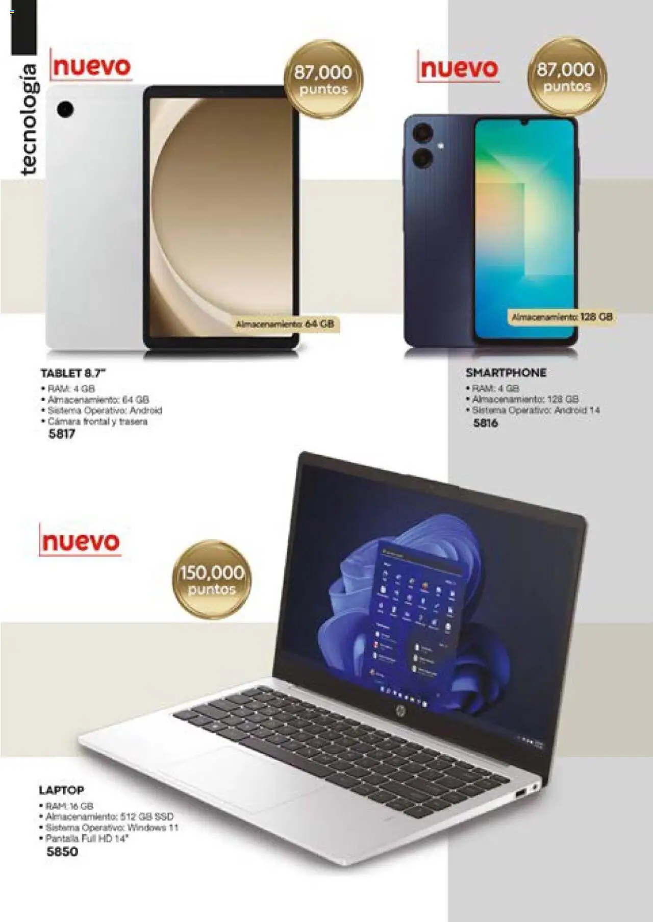Vista previa las ofertas de la tienda Fuller - Catálogo Puntos desde el 13/06/2025 - Laptop, Tablet, Cámara, Smartphone