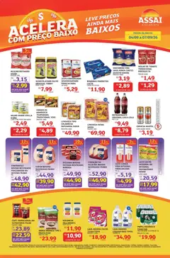 Pré-Visualização do folheto "Assaí Atacadista ofertas - SP" da loja Assaí Atacadista válido a partir de 04/09/2026
