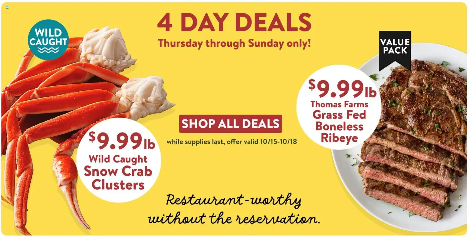 Ad Preview of Fresh Thyme Fresh Thyme Weekly Ad from 10/14/2026