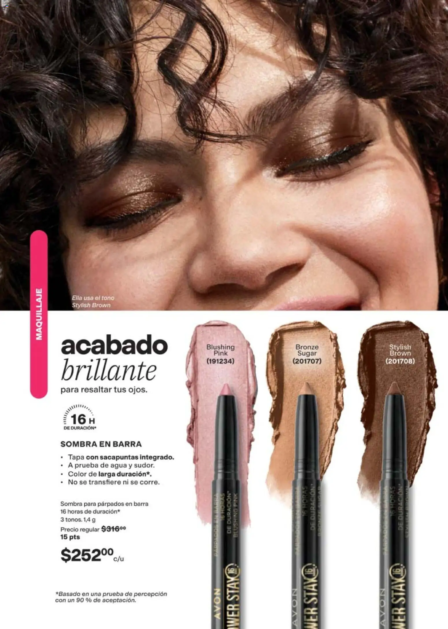 Vista previa las ofertas de la tienda AVON - AVON campaña 16 2026 desde el 05/10/2026 