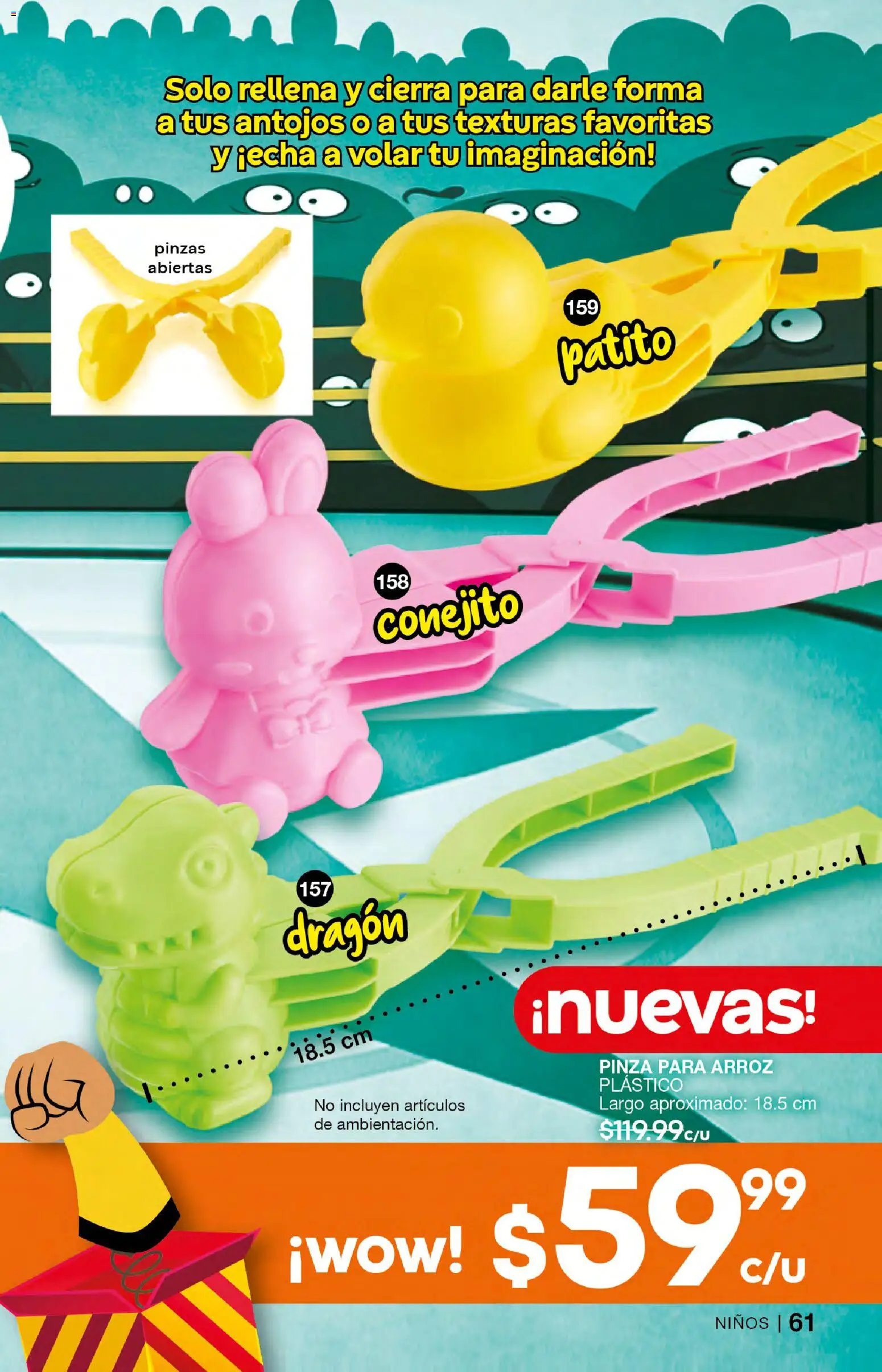 Vista previa las ofertas de la tienda Fuller - Campaña 23 2026 desde el 18/02/2026 - Arroz, Pinza