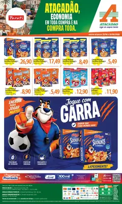 Pré-Visualização do folheto "Atacadão ofertas - SE" da loja Atacadão válido a partir de 22/06/2026