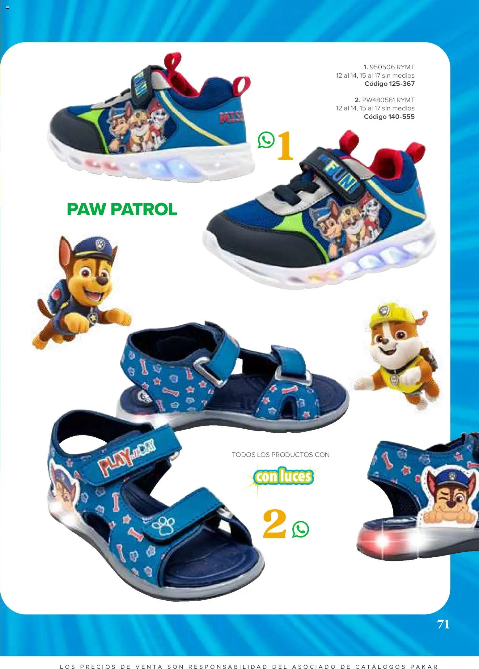 Vista previa las ofertas de la tienda SC Pakar - SC Pakar catálogo Niño desde el 31/07/2026 