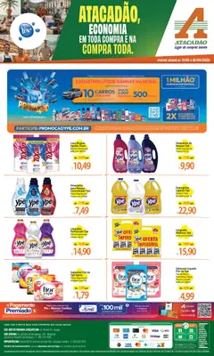 Pré-Visualização do folheto "Atacadão ofertas - MA" da loja Atacadão válido a partir de 11/09/2026