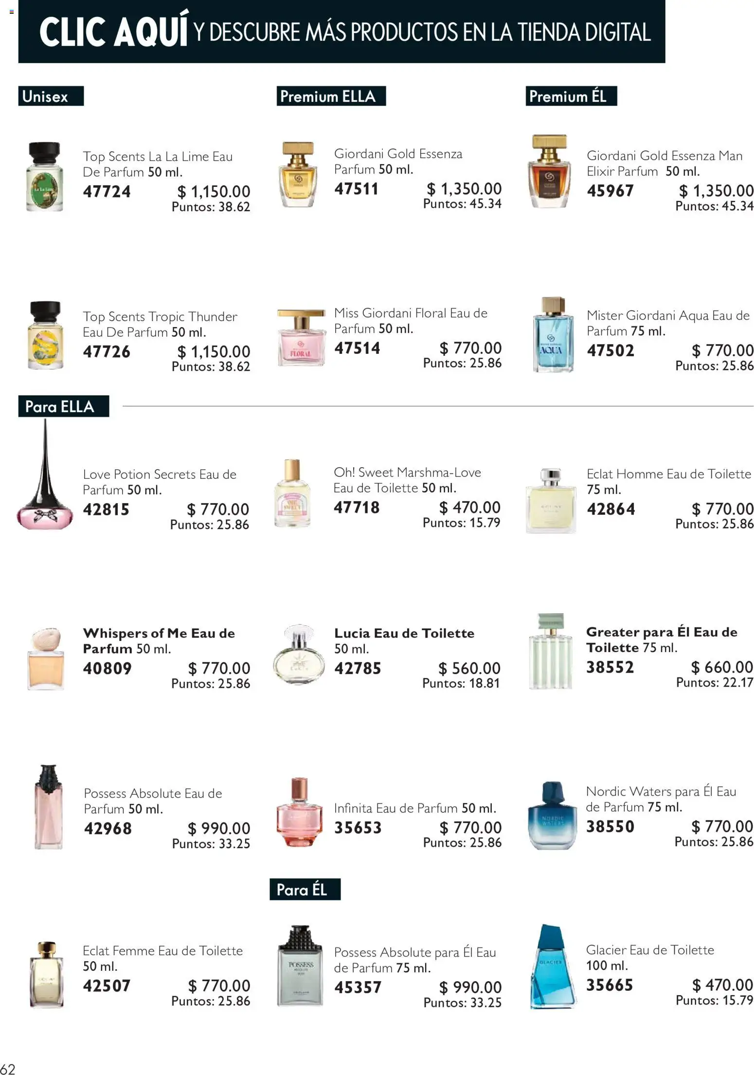 Vista previa las ofertas de la tienda Oriflame - Oriflame Buen Mes desde el 24/10/2026 