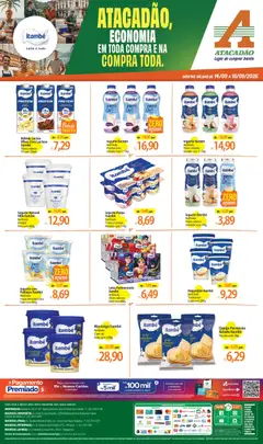 Pré-Visualização do folheto "Atacadão ofertas - AL" da loja Atacadão válido a partir de 14/09/2026