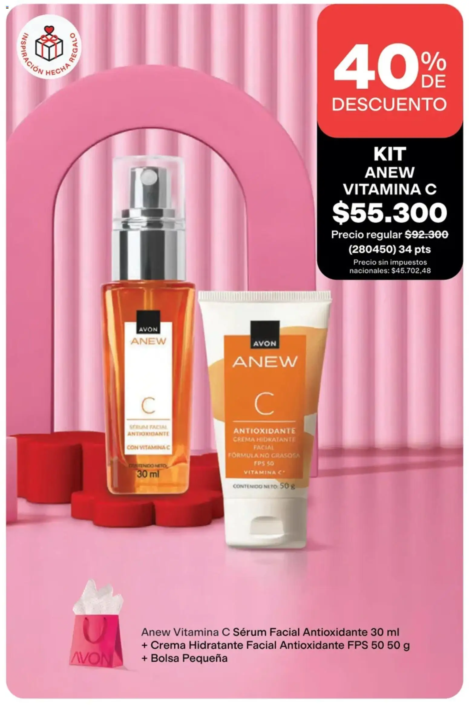 Vista previa del folleto de la tienda Avon válido desde el 01/09/2026 
