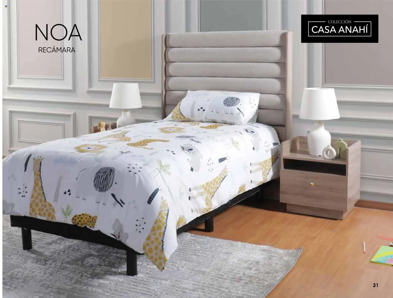 Vista previa las ofertas de la tienda Muebles Dico - Catálogo Colección Casa Anahí desde el 07/11/2025 
