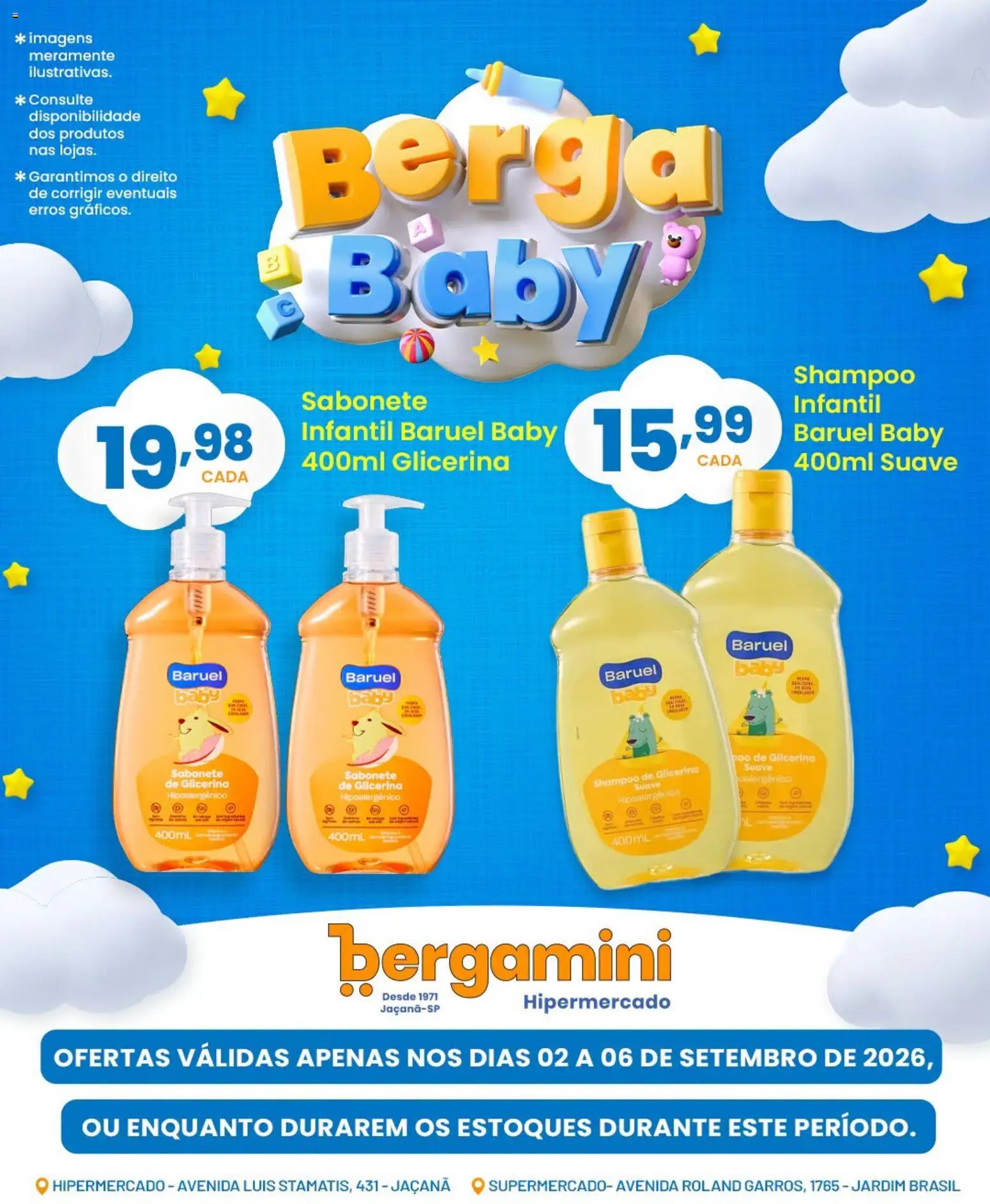 Ofertas Supermercado Bergamini ofertas Berga Baby até 06/09/2026. - Página 5