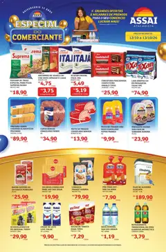 Pré-Visualização do folheto "Assaí Atacadista ofertas - TO" da loja Assaí Atacadista válido a partir de 12/10/2026