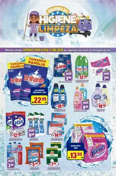 Pré-Visualização do folheto "Violeta Supermercados - Ofertas da semana" da loja Violeta Supermercados válido a partir de 15/06/2026