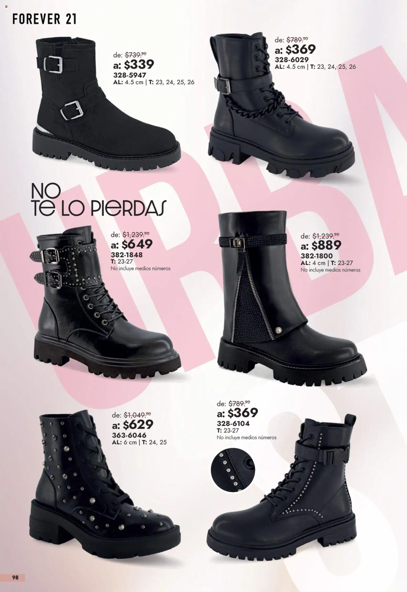 Vista previa las ofertas de la tienda Andrea - Andrea catálogo Outlet desde el 13/09/2026 