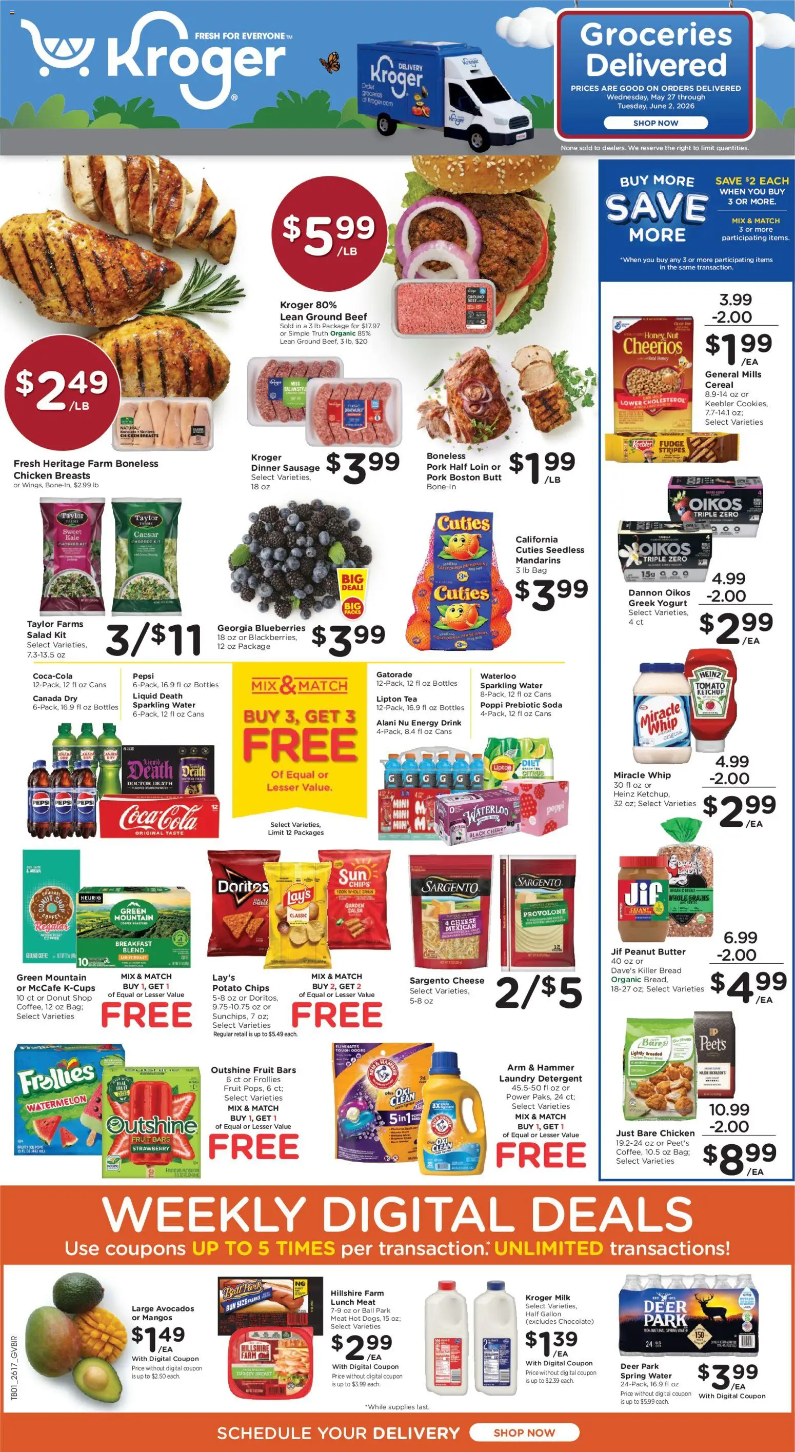 Ad Preview of Kroger Kroger Ad from 05/27/2026