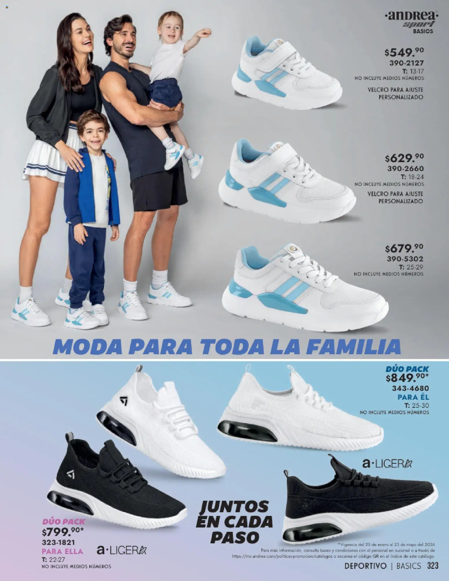 Vista previa las ofertas de la tienda Andrea - Catálogo Calzado Dama desde el 25/01/2026 