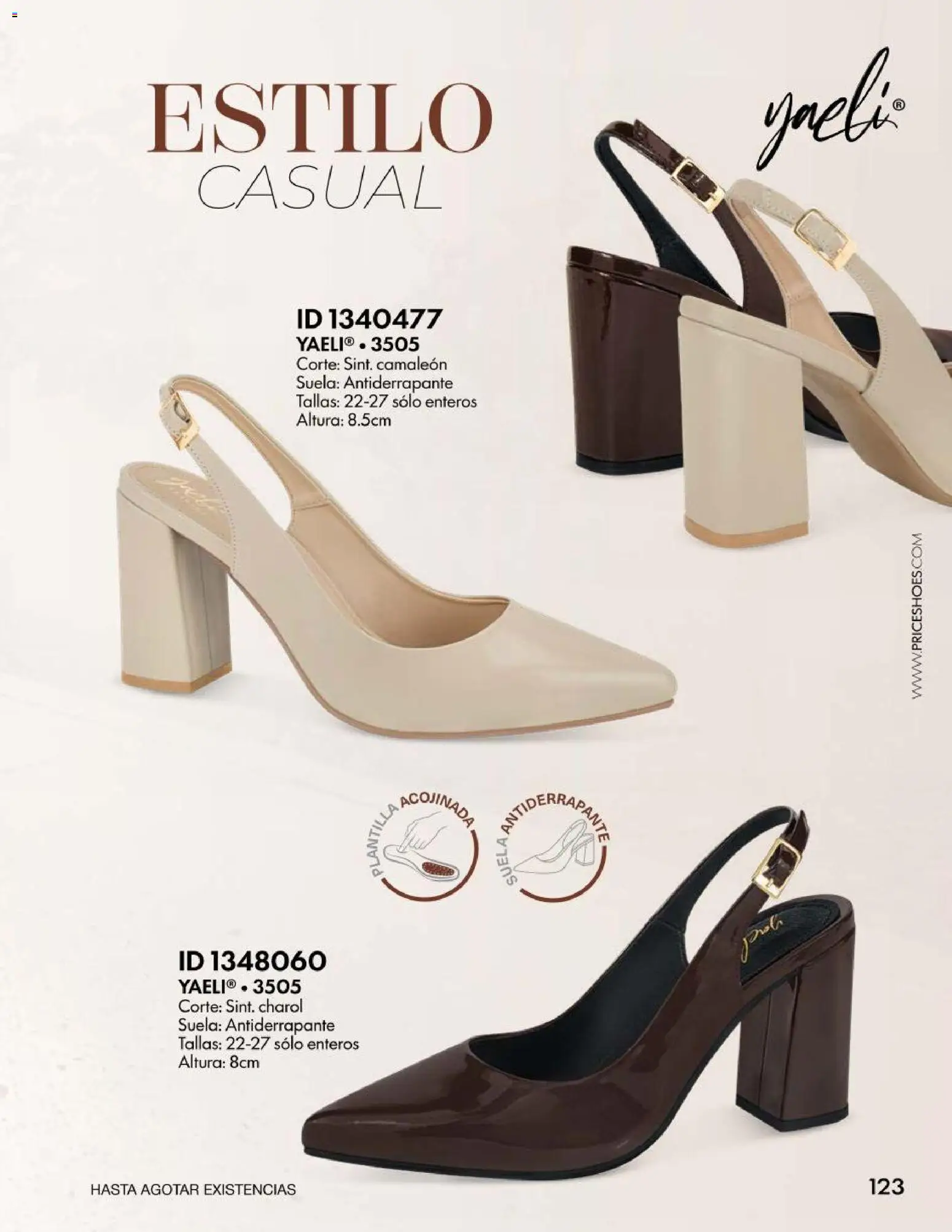 Vista previa las ofertas de la tienda Price Shoes - Price Shoes catálogo Vestir Casual desde el 28/08/2026 
