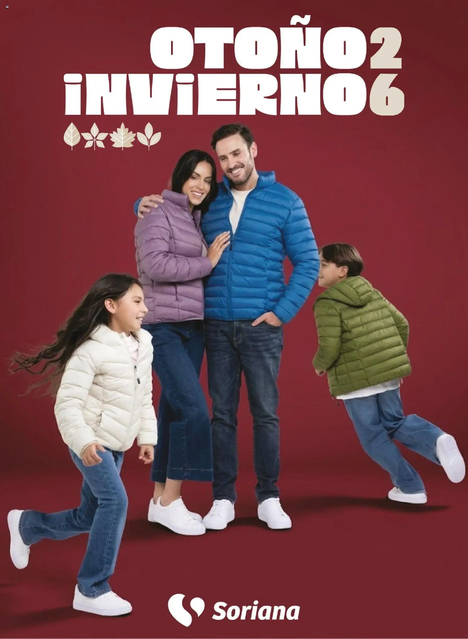 Vista previa las ofertas de la tienda Soriana - Soriana catálogo otoño invierno desde el 30/09/2026 