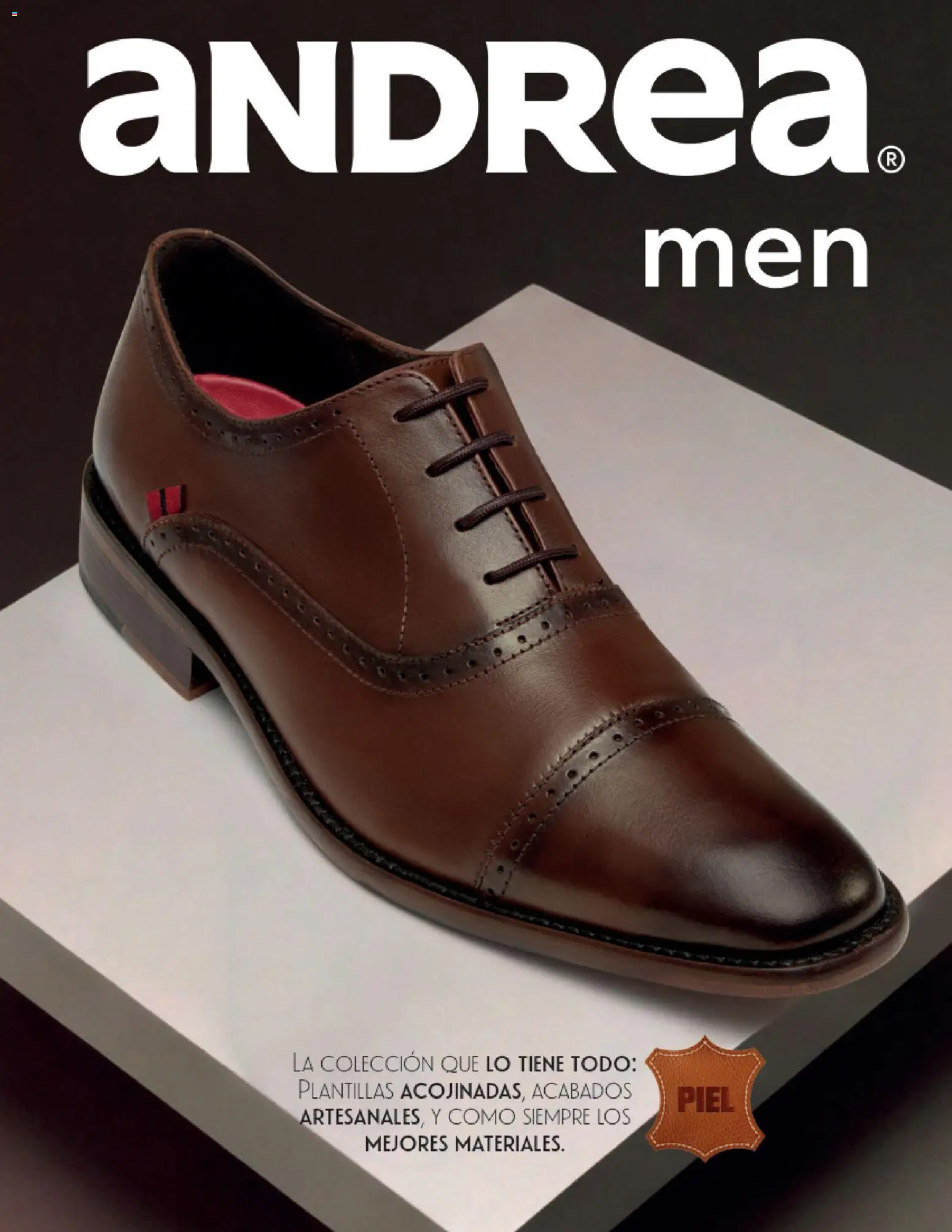 Vista previa las ofertas de la tienda Andrea - Andrea catálogo Calzado Caballero desde el 23/08/2026 