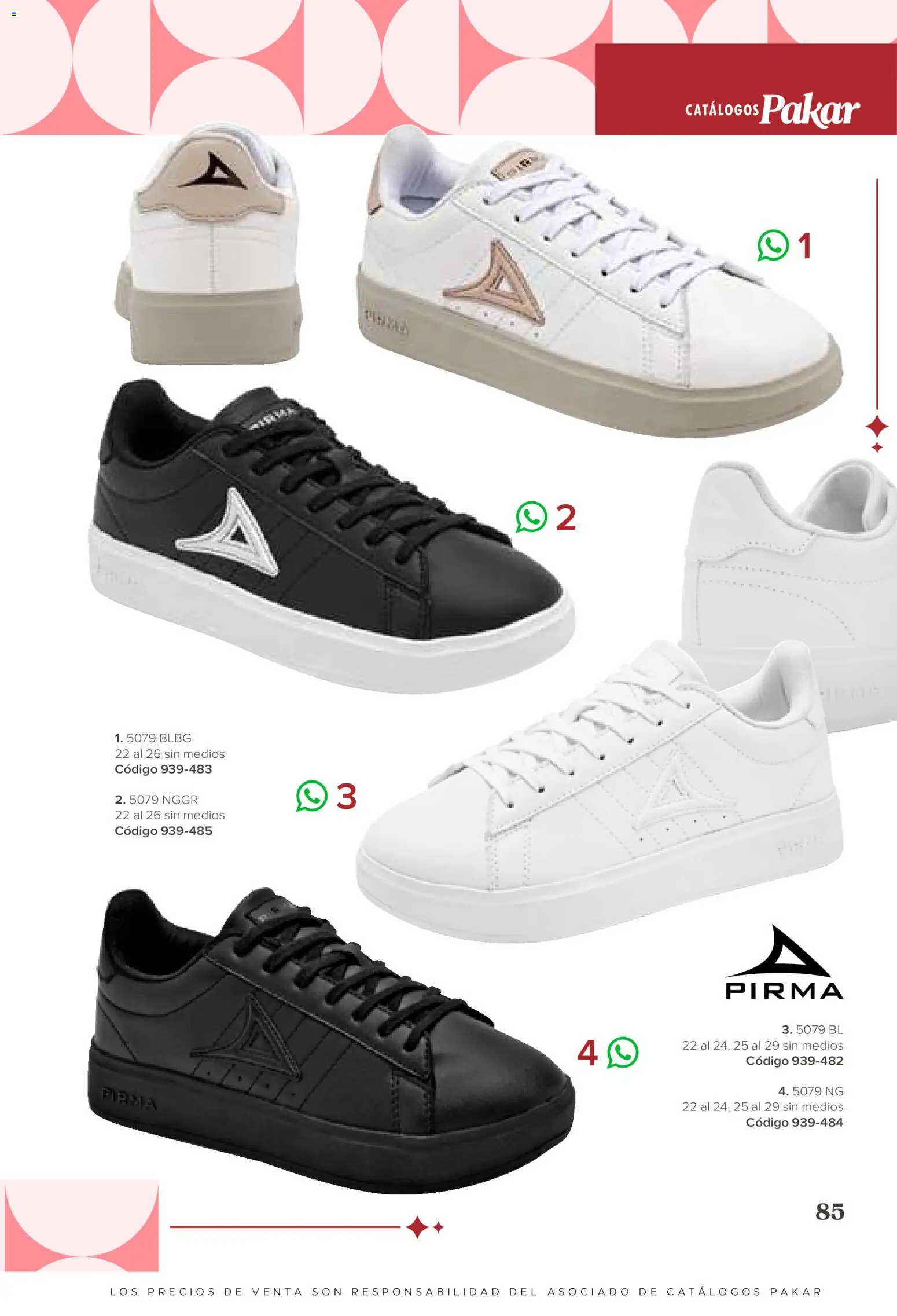 Vista previa las ofertas de la tienda SC Pakar - SC Pakar catálogo Casual desde el 31/07/2026 