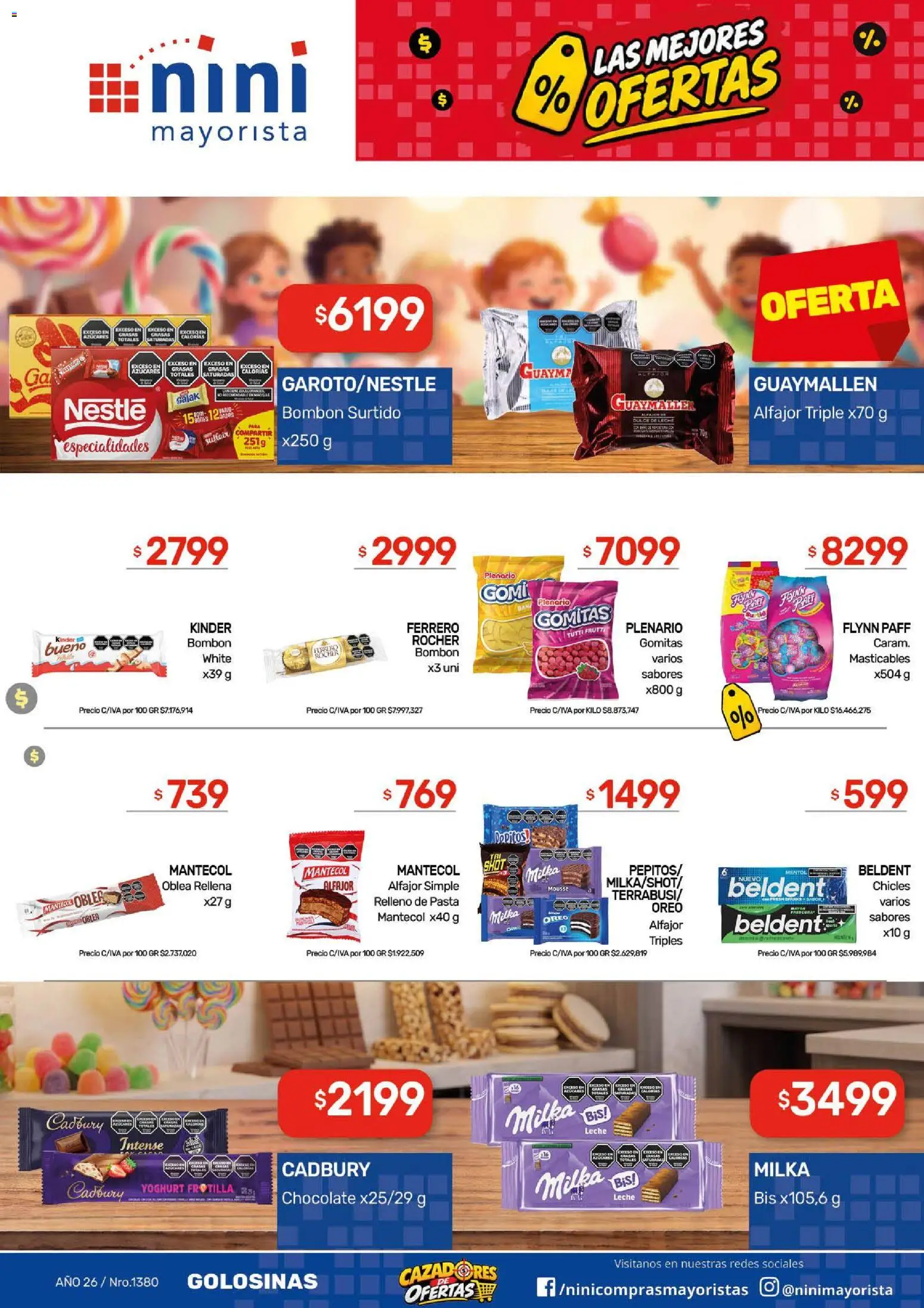 Vista previa del folleto de la tienda NINI Mayorista válido desde el 05/10/2026 