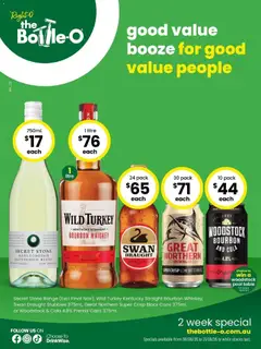 Preview of catalogue The Bottle-O catalogue Karratha from shop The Bottle-O valid 08/06/2026