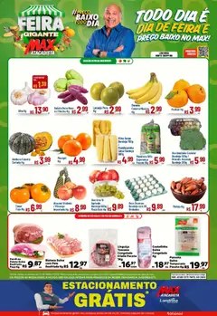 Pré-Visualização do folheto "Max Atacadista ofertas Feira" da loja Max Atacadista válido a partir de 12/05/2026