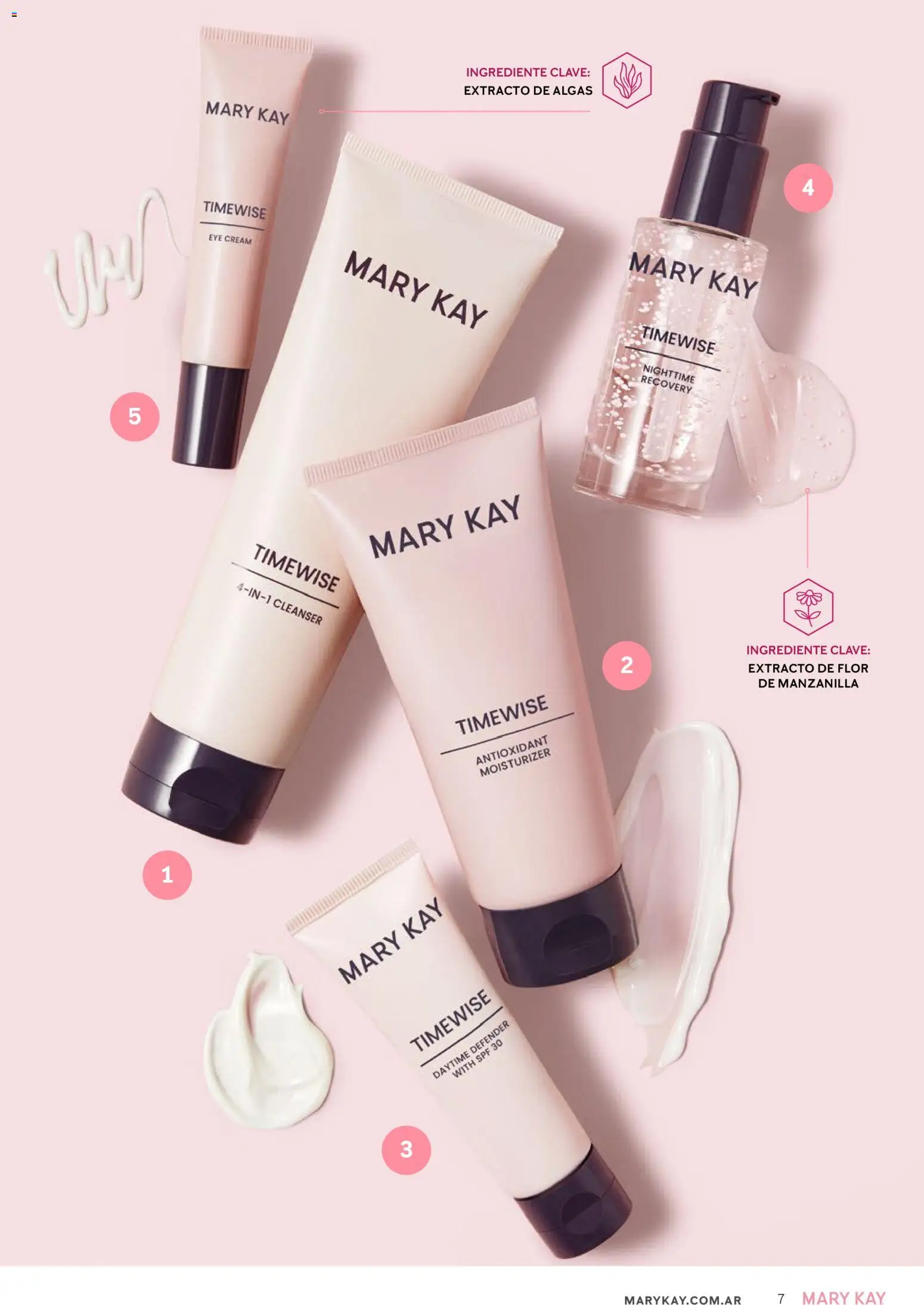 Vista previa del folleto de la tienda Mary Kay válido desde el 01/08/2026 