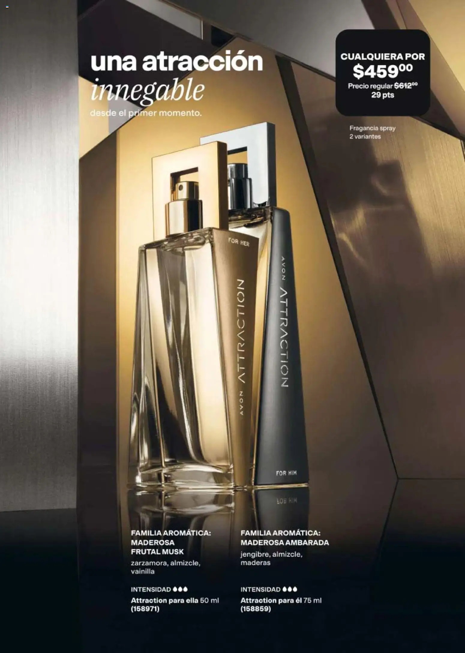 Vista previa las ofertas de la tienda AVON - AVON campaña 13 2026 desde el 21/08/2026 - Vainilla, Fragancia