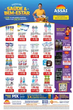 Pré-Visualização do folheto "Assaí Atacadista ofertas - AL" da loja Assaí Atacadista válido a partir de 30/10/2026