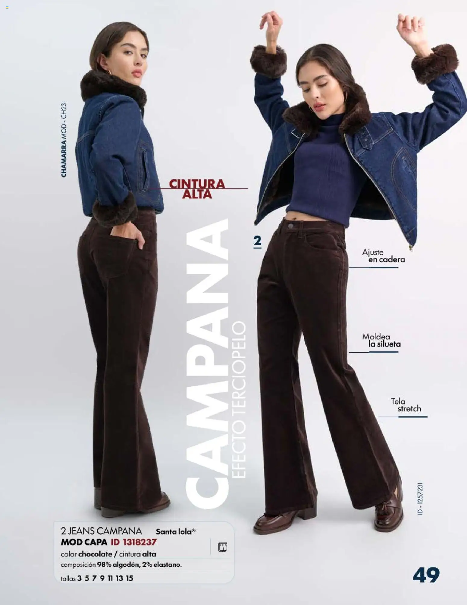 Vista previa las ofertas de la tienda Price Shoes - Price Shoes catálogo Jeans desde el 03/08/2026 